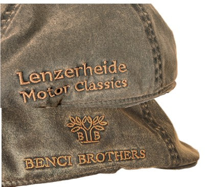 Flat Cap (Cabrio-Mütze)