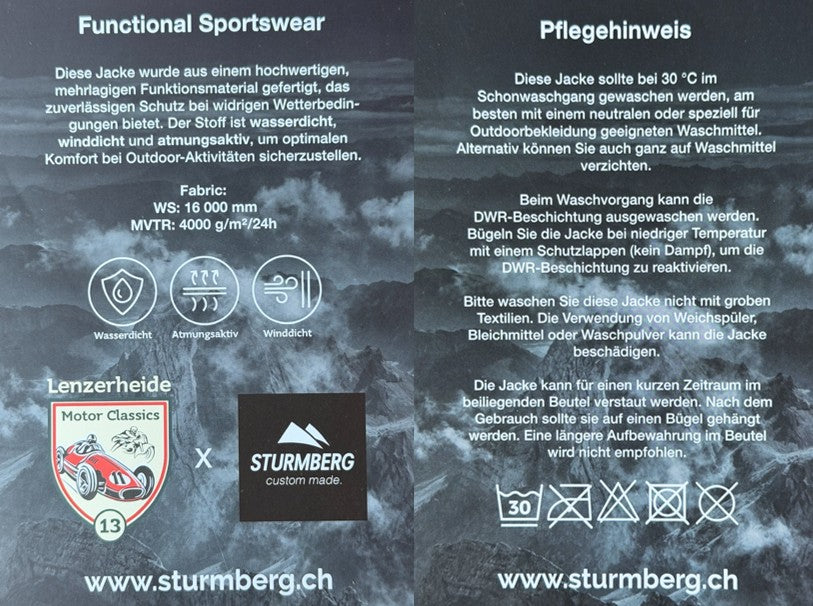 Outdoor Jacke Edition 2026