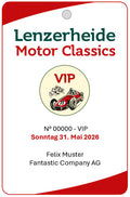 VIP-Package "Bronze" für Samstag