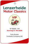VIP-Package "Bronze" Sonntag