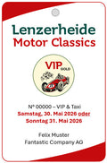 VIP-Package "Gold"