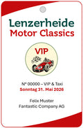 VIP-Package "Silber" für Sonntag